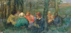Jacinthes des bois - Christabel A. Cockerell