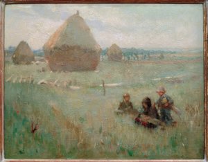 Dans le champ de foin - Christabel A. Cockerell