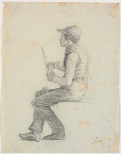 Paysan avec pipe