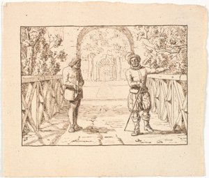 Illustration pour St. St. Blicher, Les trois veilles de Noël