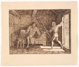 Illustration pour St. St. Blicher, Les trois veilles de Noël