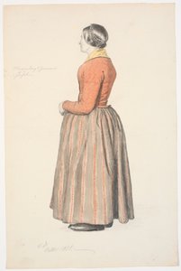 Fille en robe du matin - Christen Dalsgaard