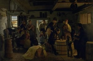 Le bailli rend visite à un pauvre tonnelier à Salling - Christen Dalsgaard