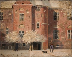 Le manoir de Krabbesholm dans le Jutland - Christen Dalsgaard