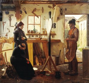 Deux femmes visitent l