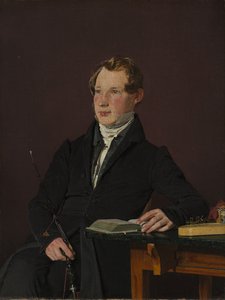 Dr. Johann Henning Kjetil Hjardemaal - Christen Købke (Danish
