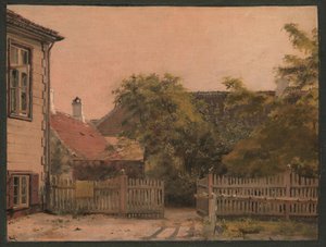 Un coin de la maison du père de l