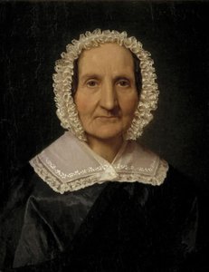 Juliane Dorothea Købke, née Ratz, la belle-mère de l