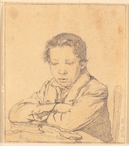 Garçon lisant (Fritz Feilberg)