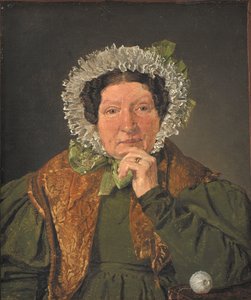 Portrait de la mère de l