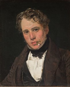 Portrait du peintre Wilhelm Marstrand