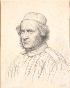 Portrait de H.W. Bissen (1798-1868) - Christen Købke