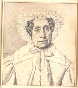 Portrait de Maren Krohn, née Rasmussen - Christen Købke