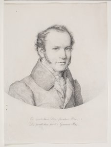 Portrait de Niels Schyth - Christen Købke