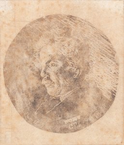 Portrait du capitaine suédois Kronstrand - Christen Købke