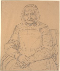 Portrait de la mère de l