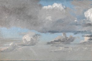 Étude de nuages - Christen Købke