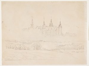 Étude pour la Glyptothèque "Paysage d