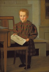 Le fils du peintre C.W. Eckersberg, Julius, dans l