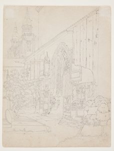 Vue sur le jardin d