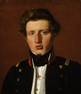 Valdemar Hjartvar Købke, le frère de l