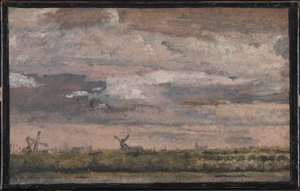 Vue près de Copenhague - Christen Købke
