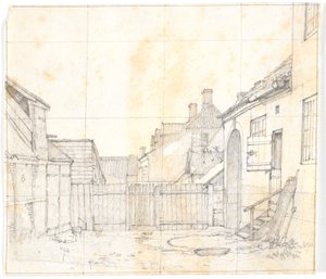Intérieur de cour d