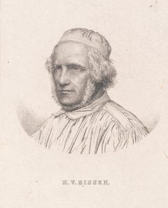 H.V. Bissen - Christen Købke