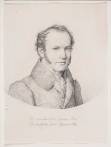 Portrait de Niels Schyth - Christen Købke