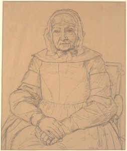 Portrait de la mère de l