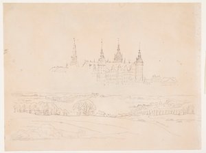 Étude pour la Glyptothèque "Paysage d