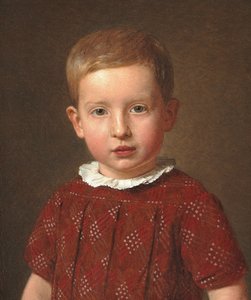 Johan Jacob Krohn enfant, 1846 - Christen Schjellerup Købke