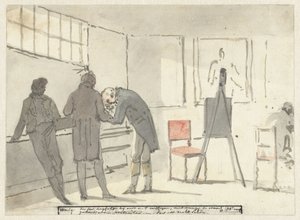 Monsieur Hagbolt chez nous au collège (journal, 18 août) - Christiaan Andriessen