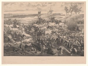 Bataille de Malakoff. Prise de Malakoff. 8 septembre 1855 - Christiaan Bos