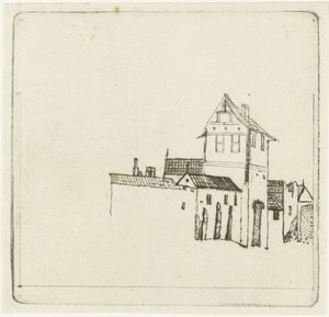 Murailles de la ville - Christiaan Friedrich Ruppe
