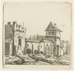 Les murs de la ville