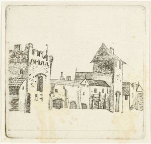 Murailles de la ville - Christiaan Friedrich Ruppe