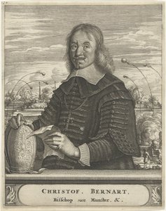 Portrait de Christoph Bernhard von Galen, évêque de Münster