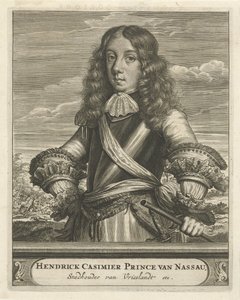Portrait de Hendrik Casimir, Prince de Nassau - Christiaan Hagen