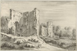Ruine du château d