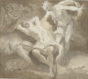 Séléné et Endymion - Christiaan Josi