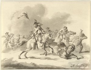 Cavaliers en fuite - Christiaan Josi