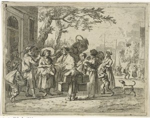 Chanteurs de rue