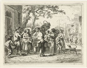 Chanteurs de rue
