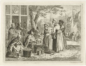 Vendeuses de poissons - Christiaan Meijer