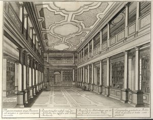 Bibliothèque de : Le bâtiment de l