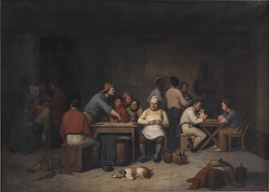 Une scène dans l