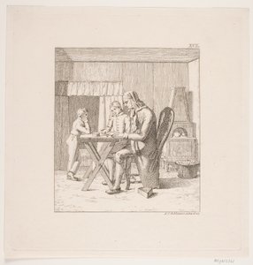 Enseignant et deux garçons