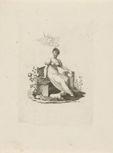 Femme assise sur un banc - Christian Anthony Lotter