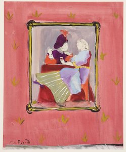 Un Couple en Costume, c.1935-45